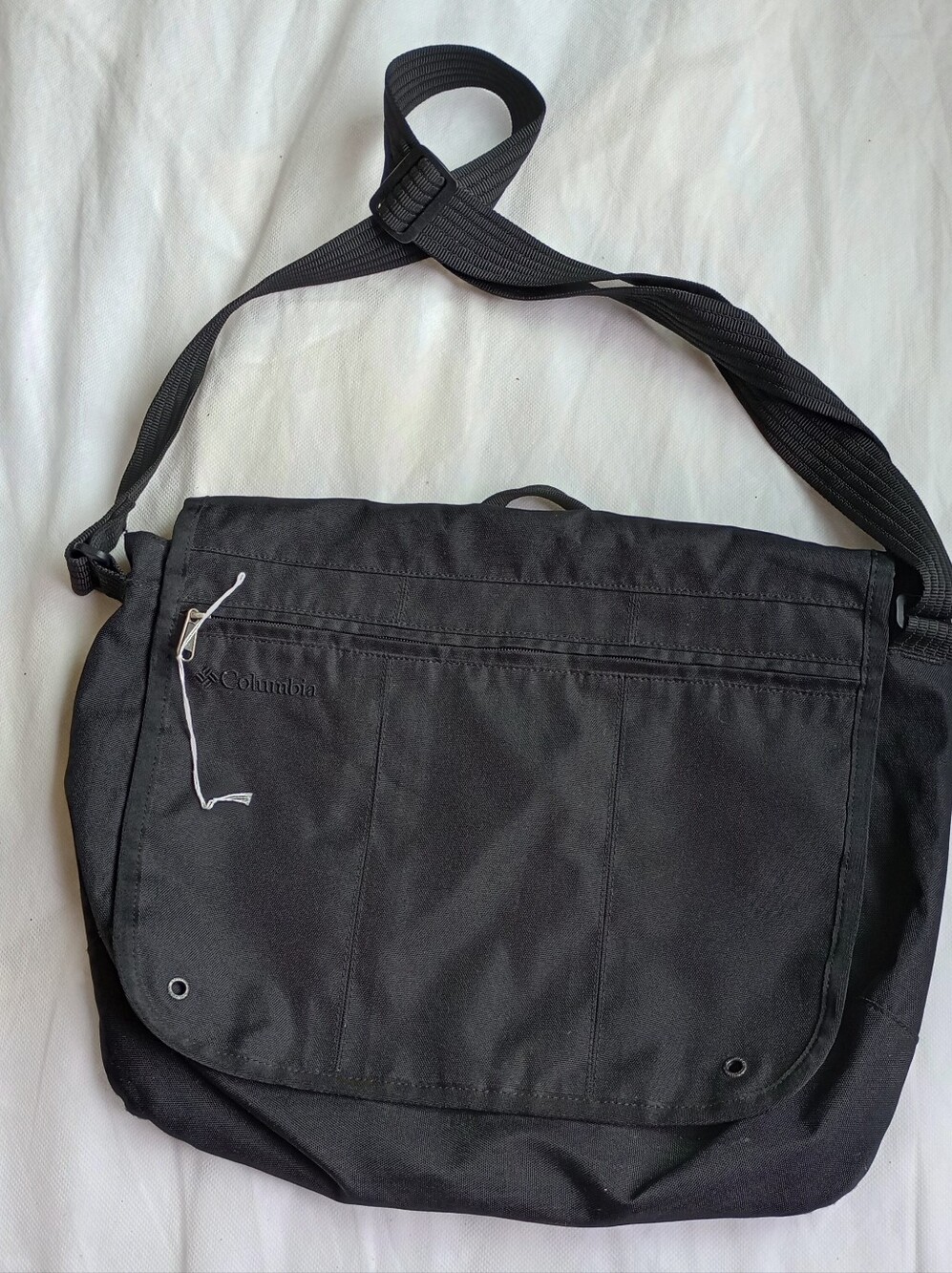 Columbia Black Crossbody Messenger Bag